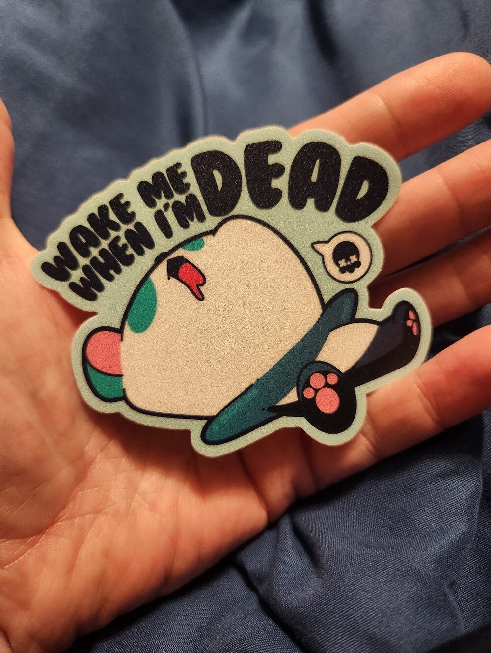 Large Vinyl Stickers - Picture 2 of 6